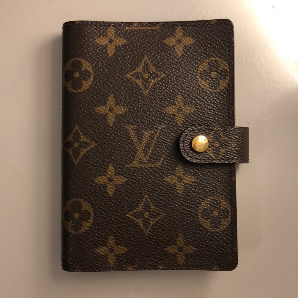 Louis Vuitton Monogram Agenda PM
